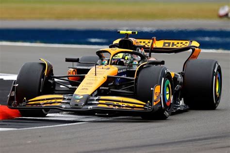 F1 British GP: Norris eerste in VT1 op Silverstone, Verstappen .